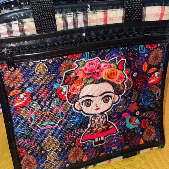 Mexican mesh tote bag. - Picture 1 of 6